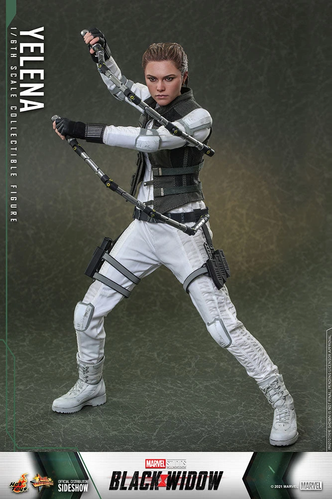 Hot Toys Sixth Scale Figure - Yelena (Black Widow) Pre-Orders 6 Hot Toys Sixth Scale Figure - Yelena (Black Widow) Pre-Orders