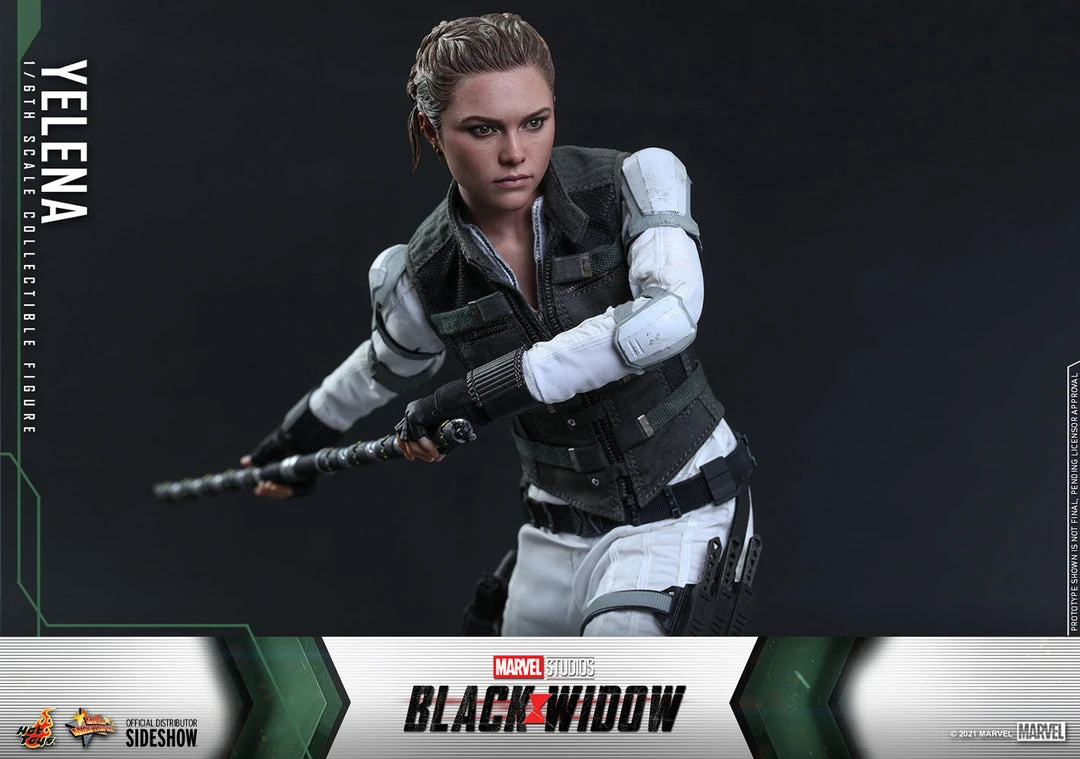 Hot Toys Sixth Scale Figure - Yelena (Black Widow) Pre-Orders 18 Hot Toys Sixth Scale Figure - Yelena (Black Widow) Pre-Orders