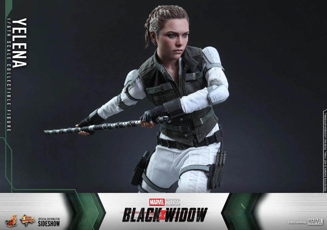 Hot Toys Sixth Scale Figure - Yelena (Black Widow) Pre-Orders 17 Hot Toys Sixth Scale Figure - Yelena (Black Widow) Pre-Orders