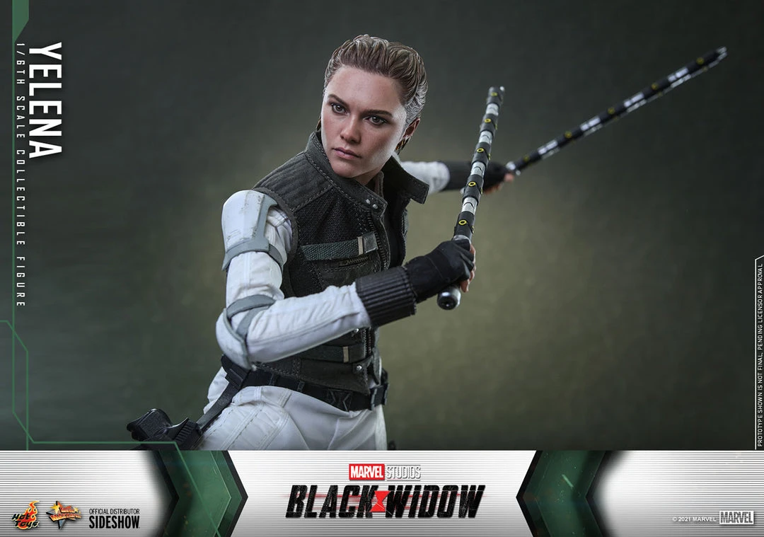 Hot Toys Sixth Scale Figure - Yelena (Black Widow) Pre-Orders 16 Hot Toys Sixth Scale Figure - Yelena (Black Widow) Pre-Orders