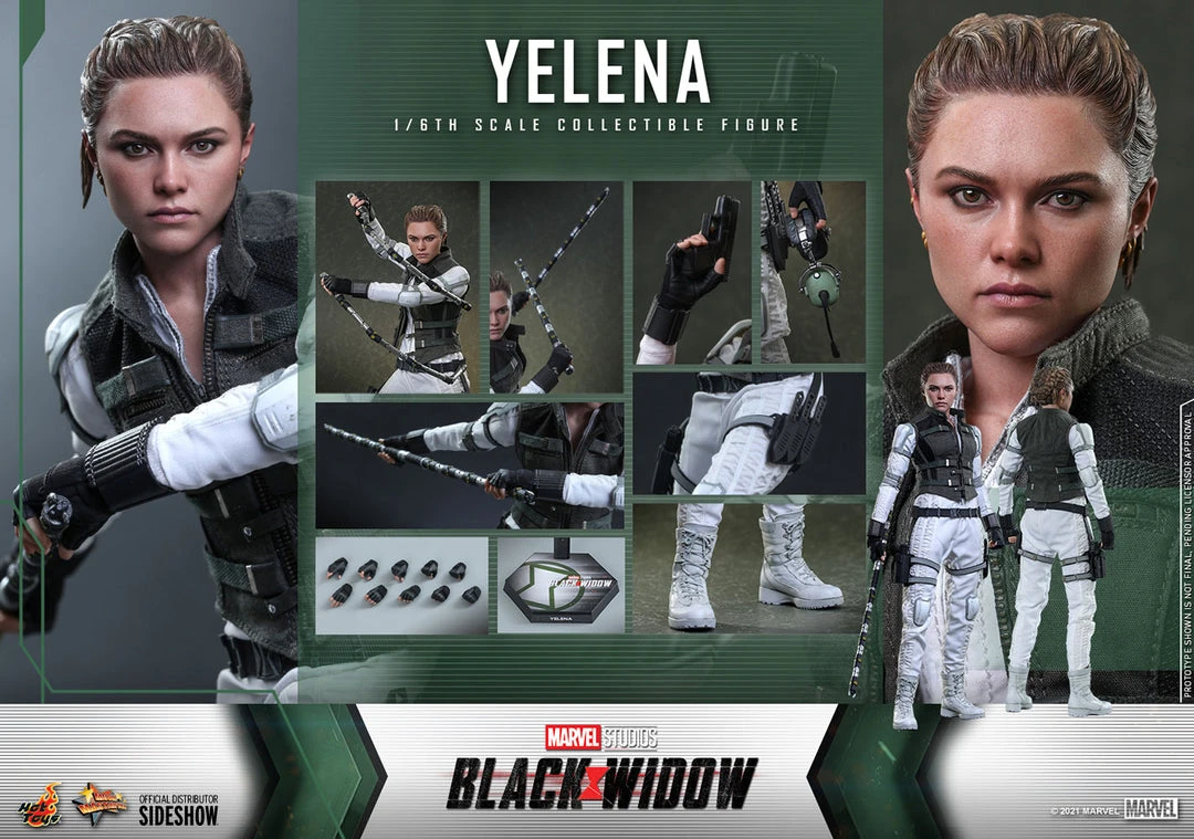 Hot Toys Sixth Scale Figure - Yelena (Black Widow) Pre-Orders 20 Hot Toys Sixth Scale Figure - Yelena (Black Widow) Pre-Orders