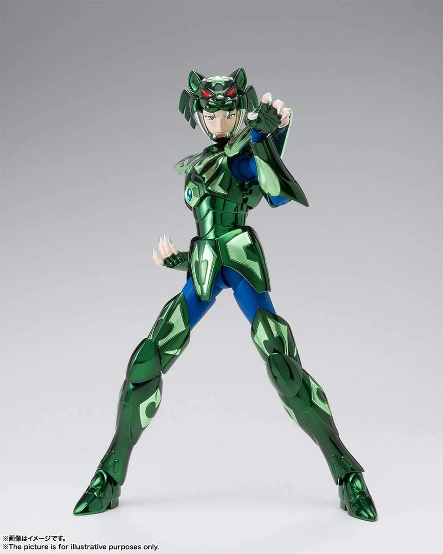 Bandai Saint Seiya Myth Cloth EX - Zeta Mizar Syd 4 Bandai Saint Seiya Myth Cloth EX - Zeta Mizar Syd