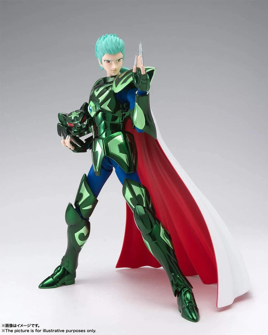 Bandai Saint Seiya Myth Cloth EX - Zeta Mizar Syd 5 Bandai Saint Seiya Myth Cloth EX - Zeta Mizar Syd