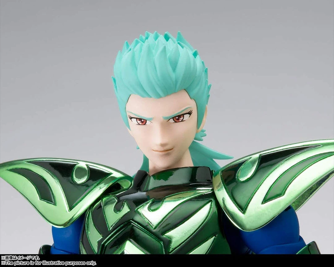 Bandai Saint Seiya Myth Cloth EX - Zeta Mizar Syd 9 Bandai Saint Seiya Myth Cloth EX - Zeta Mizar Syd