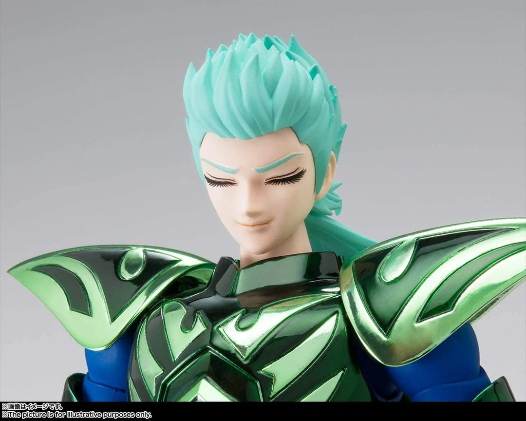 Bandai Saint Seiya Myth Cloth EX - Zeta Mizar Syd 10 Bandai Saint Seiya Myth Cloth EX - Zeta Mizar Syd