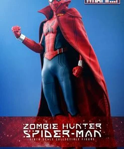 Pre-Orders Hot Toys - 1/6 Scale Figure - Zombie Hunter Spider-Man - Marvel What If...?
