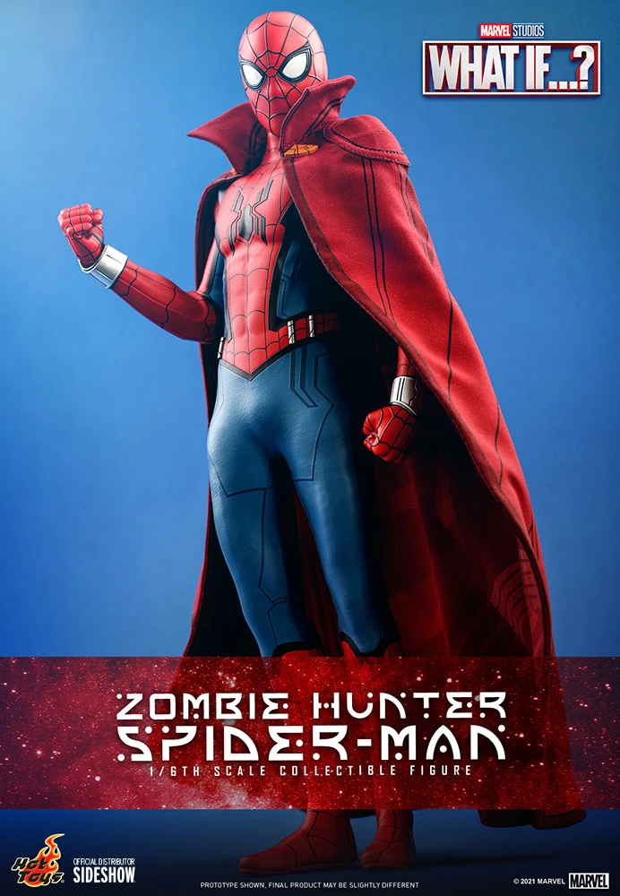 Pre-Orders Hot Toys - 1/6 Scale Figure - Zombie Hunter Spider-Man - Marvel What If...? 3 Pre-Orders Hot Toys - 1/6 Scale Figure - Zombie Hunter Spider-Man - Marvel What If...?