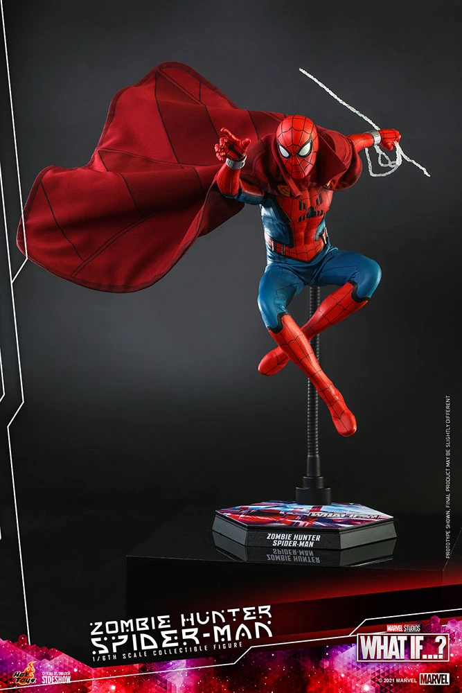 Pre-Orders Hot Toys - 1/6 Scale Figure - Zombie Hunter Spider-Man - Marvel What If...? 4 Pre-Orders Hot Toys - 1/6 Scale Figure - Zombie Hunter Spider-Man - Marvel What If...?