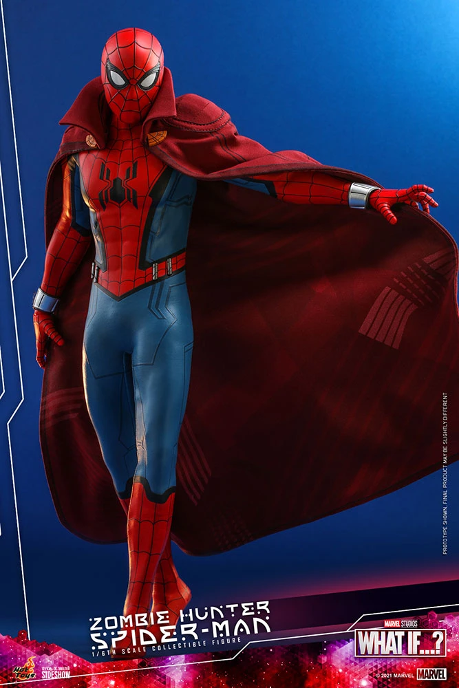 Pre-Orders Hot Toys - 1/6 Scale Figure - Zombie Hunter Spider-Man - Marvel What If...? 5 Pre-Orders Hot Toys - 1/6 Scale Figure - Zombie Hunter Spider-Man - Marvel What If...?