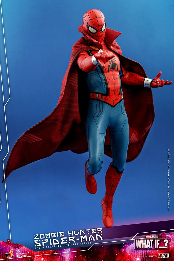 Pre-Orders Hot Toys - 1/6 Scale Figure - Zombie Hunter Spider-Man - Marvel What If...? 6 Pre-Orders Hot Toys - 1/6 Scale Figure - Zombie Hunter Spider-Man - Marvel What If...?