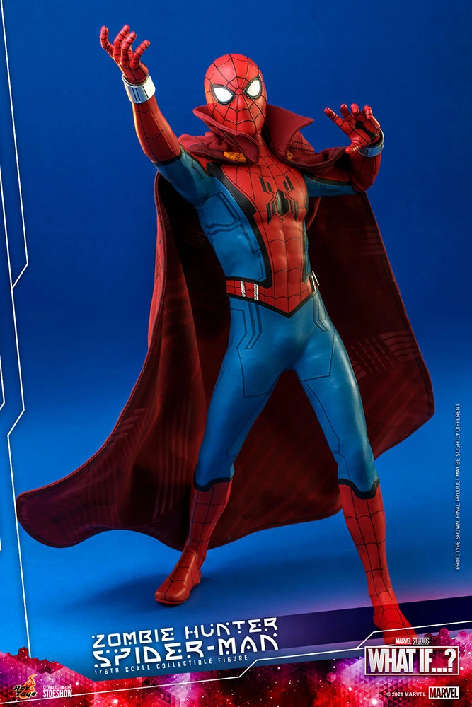 Pre-Orders Hot Toys - 1/6 Scale Figure - Zombie Hunter Spider-Man - Marvel What If...? 10 Pre-Orders Hot Toys - 1/6 Scale Figure - Zombie Hunter Spider-Man - Marvel What If...?