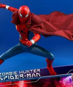 Pre-Orders Hot Toys - 1/6 Scale Figure - Zombie Hunter Spider-Man - Marvel What If...? 28 Pre-Orders Hot Toys - 1/6 Scale Figure - Zombie Hunter Spider-Man - Marvel What If...?