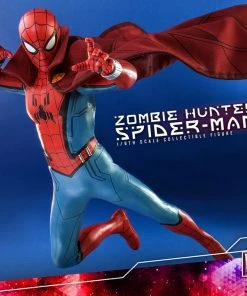 Pre-Orders Hot Toys - 1/6 Scale Figure - Zombie Hunter Spider-Man - Marvel What If...? 30 Pre-Orders Hot Toys - 1/6 Scale Figure - Zombie Hunter Spider-Man - Marvel What If...?