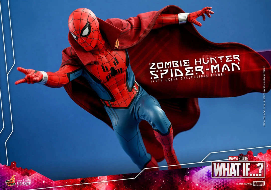 Pre-Orders Hot Toys - 1/6 Scale Figure - Zombie Hunter Spider-Man - Marvel What If...? 14 Pre-Orders Hot Toys - 1/6 Scale Figure - Zombie Hunter Spider-Man - Marvel What If...?