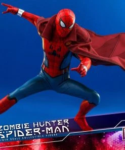 Pre-Orders Hot Toys - 1/6 Scale Figure - Zombie Hunter Spider-Man - Marvel What If...? 36 Pre-Orders Hot Toys - 1/6 Scale Figure - Zombie Hunter Spider-Man - Marvel What If...?