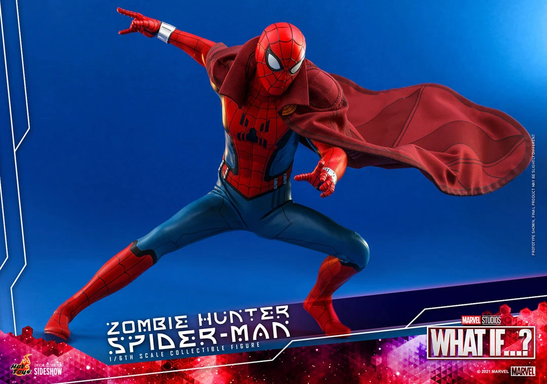Pre-Orders Hot Toys - 1/6 Scale Figure - Zombie Hunter Spider-Man - Marvel What If...? 19 Pre-Orders Hot Toys - 1/6 Scale Figure - Zombie Hunter Spider-Man - Marvel What If...?