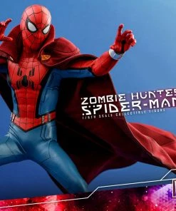 Pre-Orders Hot Toys - 1/6 Scale Figure - Zombie Hunter Spider-Man - Marvel What If...? 33 Pre-Orders Hot Toys - 1/6 Scale Figure - Zombie Hunter Spider-Man - Marvel What If...?