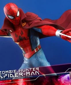 Pre-Orders Hot Toys - 1/6 Scale Figure - Zombie Hunter Spider-Man - Marvel What If...? 37 Pre-Orders Hot Toys - 1/6 Scale Figure - Zombie Hunter Spider-Man - Marvel What If...?