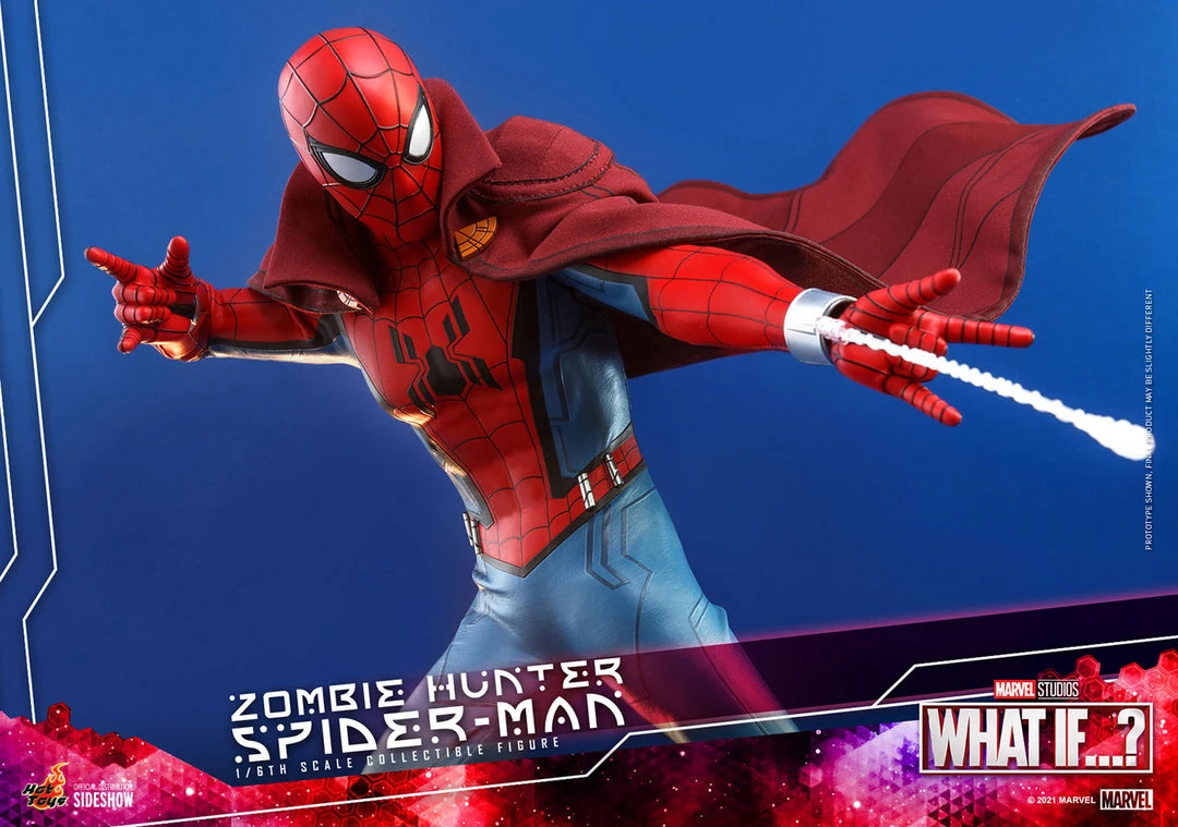 Pre-Orders Hot Toys - 1/6 Scale Figure - Zombie Hunter Spider-Man - Marvel What If...? 20 Pre-Orders Hot Toys - 1/6 Scale Figure - Zombie Hunter Spider-Man - Marvel What If...?