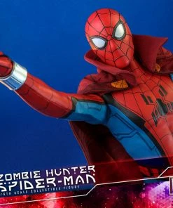 Pre-Orders Hot Toys - 1/6 Scale Figure - Zombie Hunter Spider-Man - Marvel What If...? 35 Pre-Orders Hot Toys - 1/6 Scale Figure - Zombie Hunter Spider-Man - Marvel What If...?