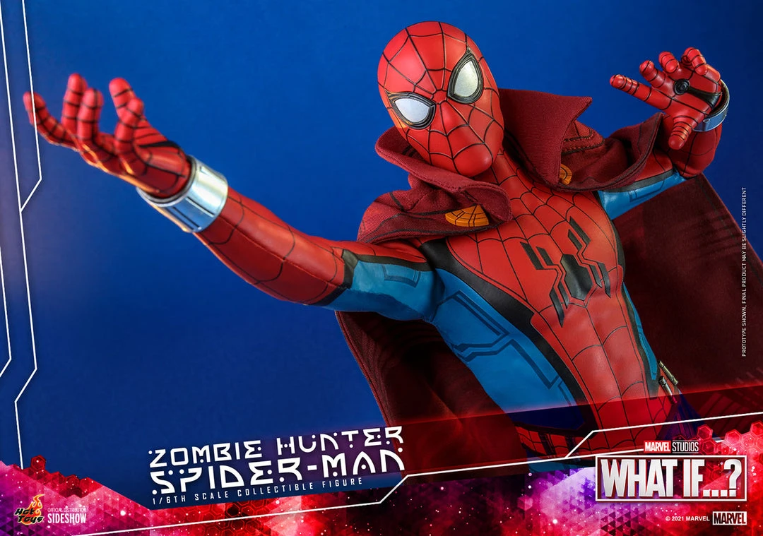 Pre-Orders Hot Toys - 1/6 Scale Figure - Zombie Hunter Spider-Man - Marvel What If...? 18 Pre-Orders Hot Toys - 1/6 Scale Figure - Zombie Hunter Spider-Man - Marvel What If...?