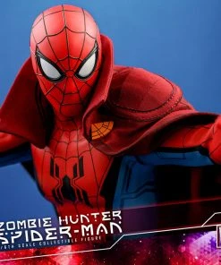 Pre-Orders Hot Toys - 1/6 Scale Figure - Zombie Hunter Spider-Man - Marvel What If...? 34 Pre-Orders Hot Toys - 1/6 Scale Figure - Zombie Hunter Spider-Man - Marvel What If...?