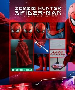 Pre-Orders Hot Toys - 1/6 Scale Figure - Zombie Hunter Spider-Man - Marvel What If...? 32 Pre-Orders Hot Toys - 1/6 Scale Figure - Zombie Hunter Spider-Man - Marvel What If...?